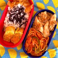 2023.2.6甘辛チキン弁当🍱😋